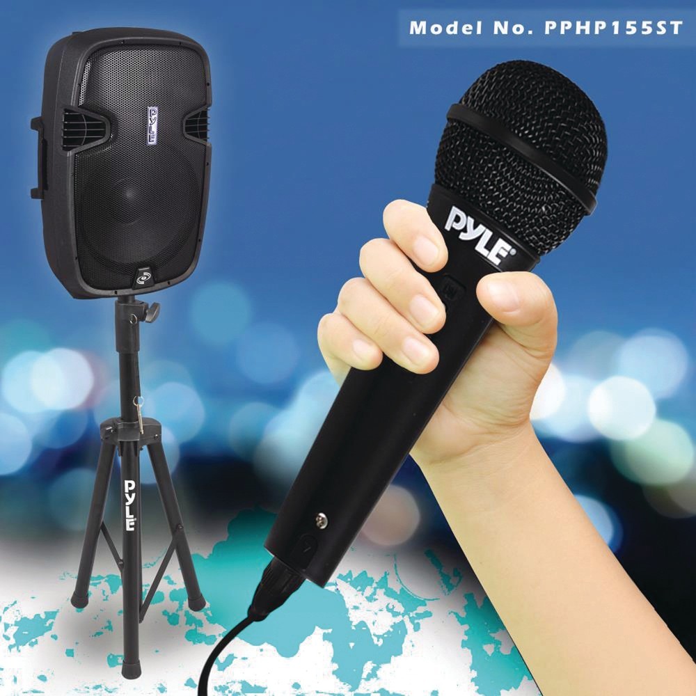 Wireless Portable Bluetooth PA Speaker System
