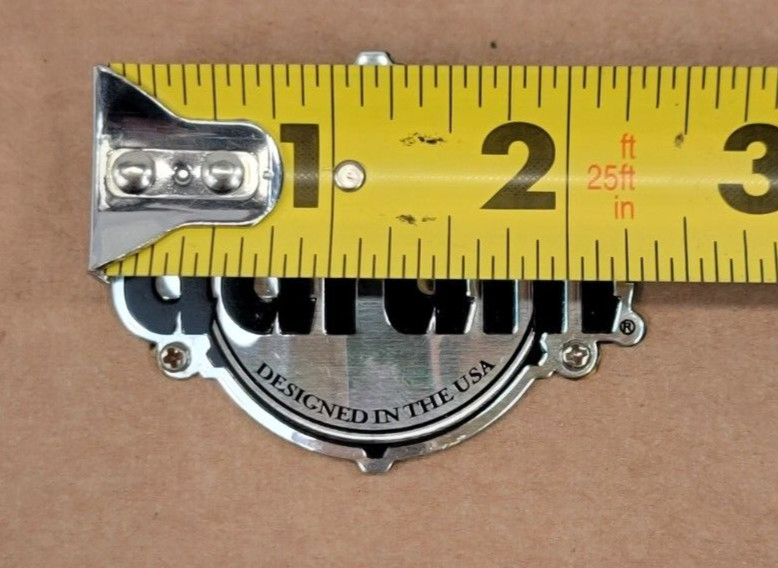 ddrum Custom Maple Shell Drum Badge with Mounting Screws