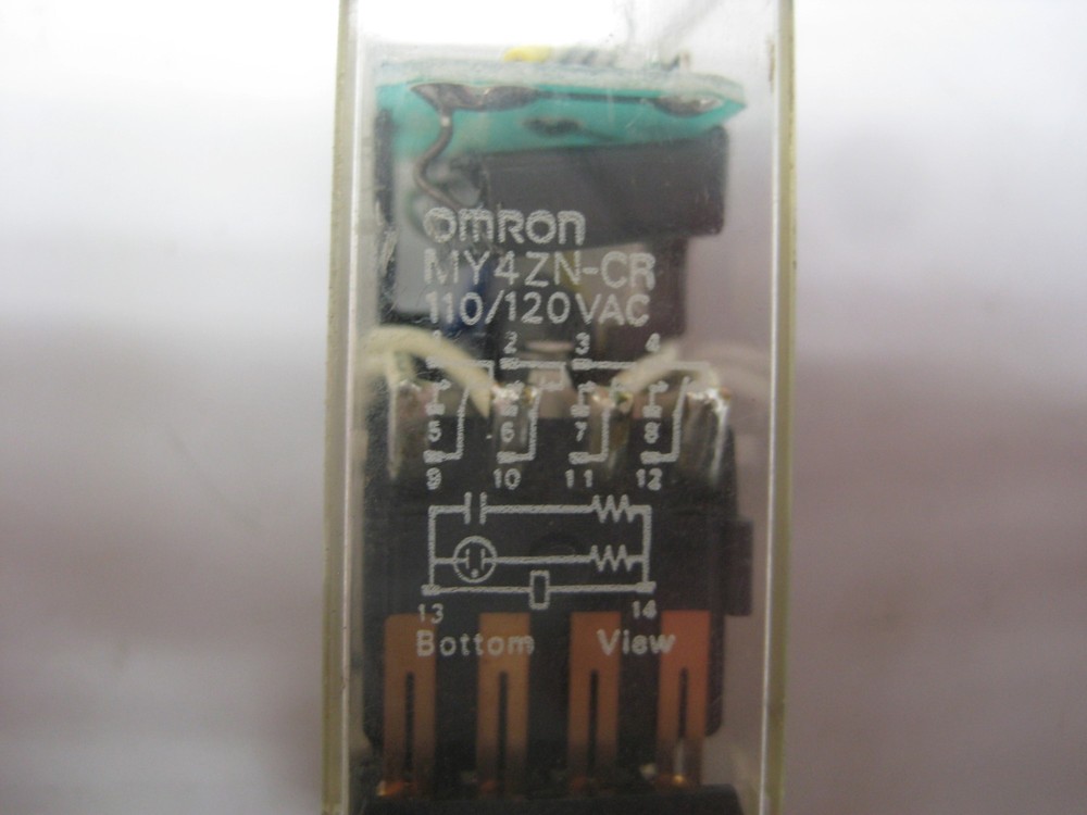 OMRON MY4ZN-CR RELAY NSNP