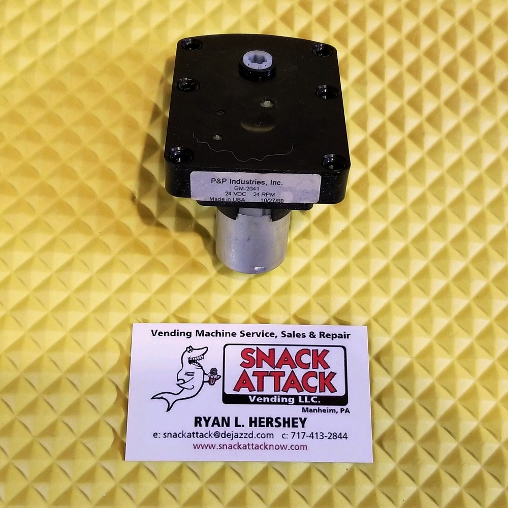 RPD CORP COMBO MACHINE SNACK & DRINK VEND MOTOR / Free Ship!