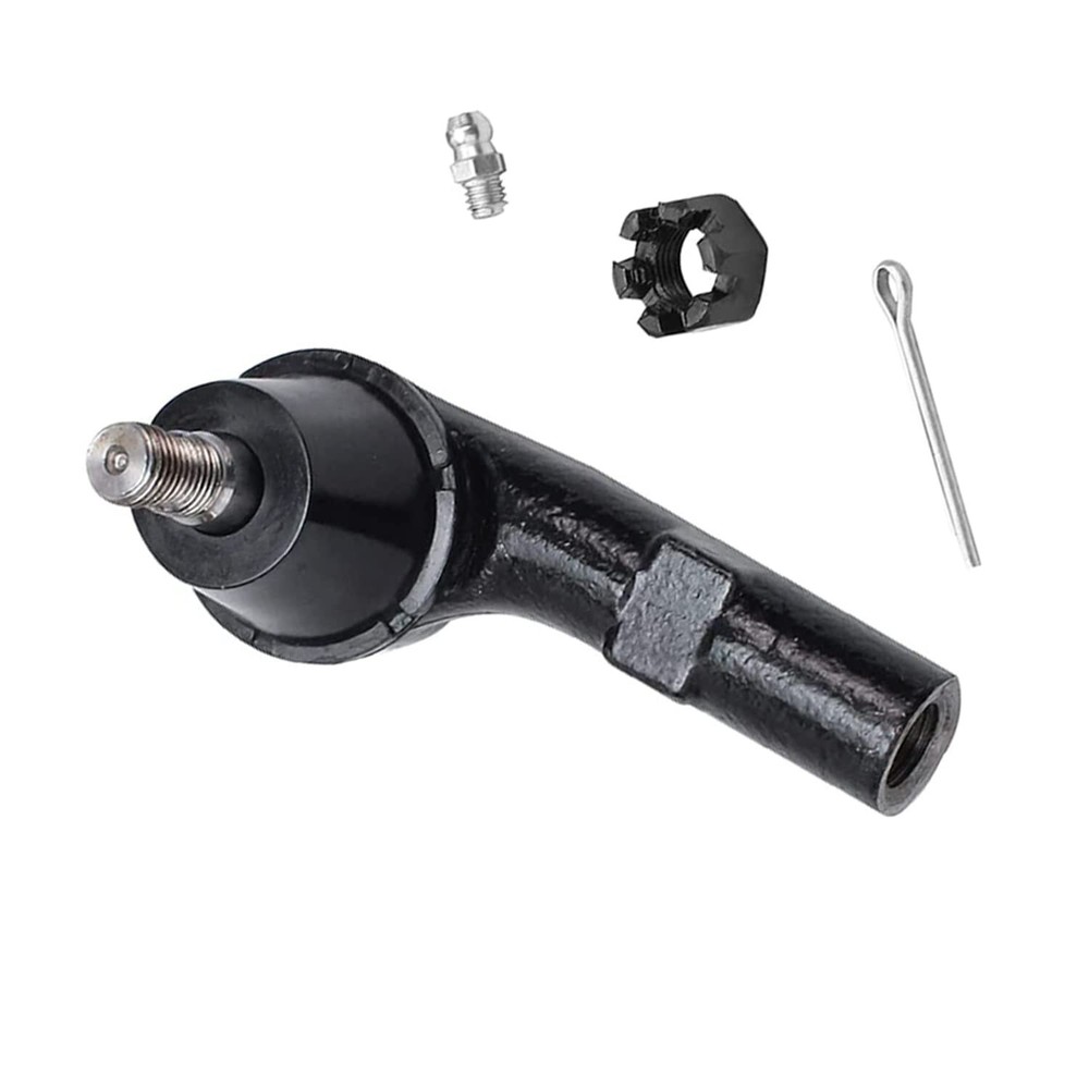 (2) Pair Front Outer Tie Rod End Links for Volkswagen Beetle Golf Jetta