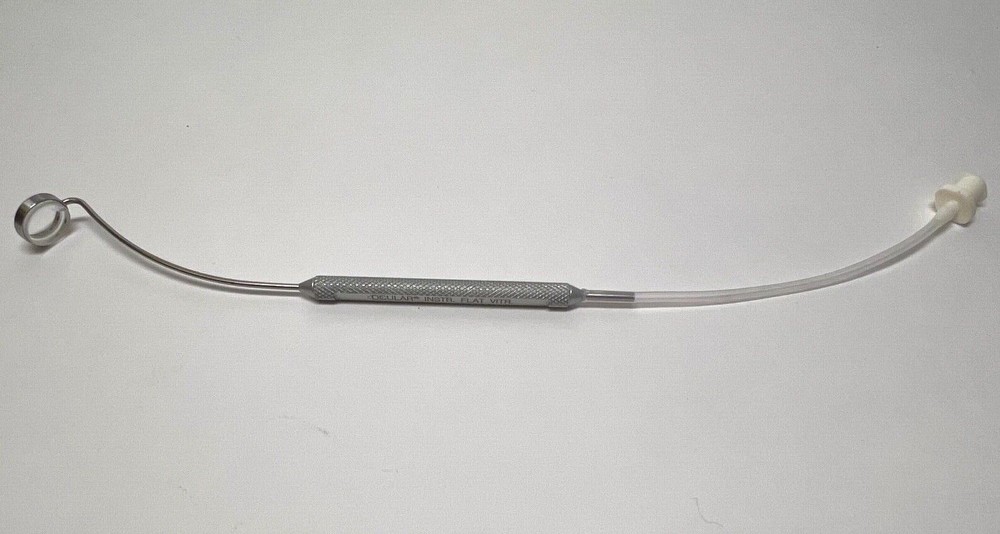 Ocular Ophthalmic Flat Vitrectomy Lens