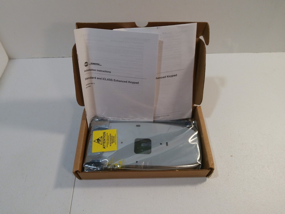 Sonitrol Standard iClass Enhanced Keypad
