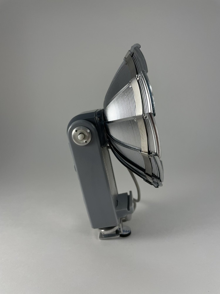 Soligor BL Deluxe Three Way Vintage Camera Flash With Case Used