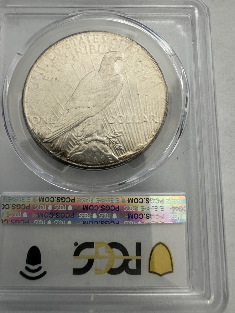 peace silver dollar 1922 D Peace Dollar