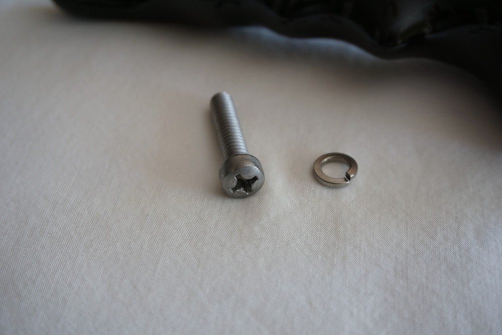 KitchenCraft Kitchen Craft Replacement Part Handle With Hardware ~7" OEM
