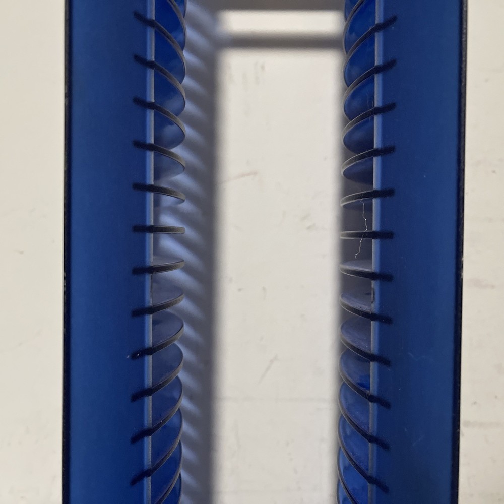 ATLANTIC 25 CD Blue Tower Rack Storage Holder Organizer #02 (Approximately 16")