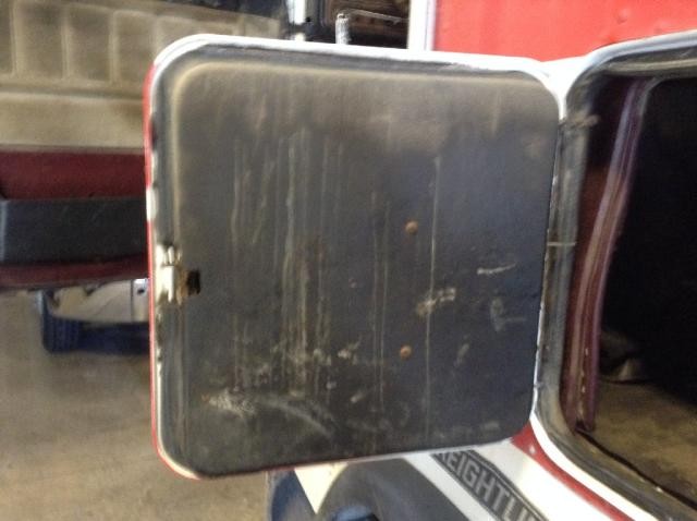 Freightliner FLB Left/Driver Sleeper Door - Used