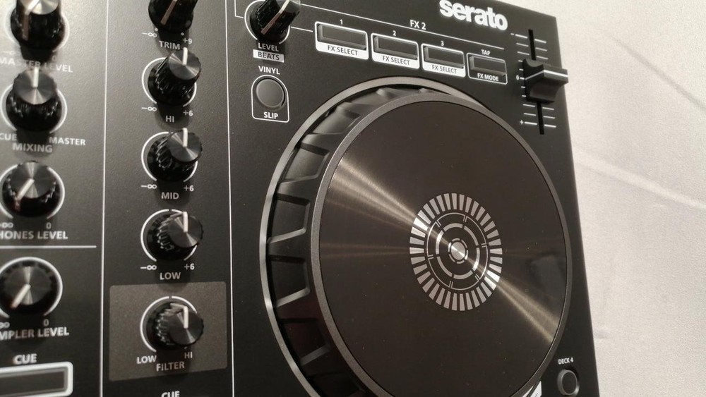 Roland DJ-202 DJ Controller 2-Deck Serato Compatible Compact Mixer