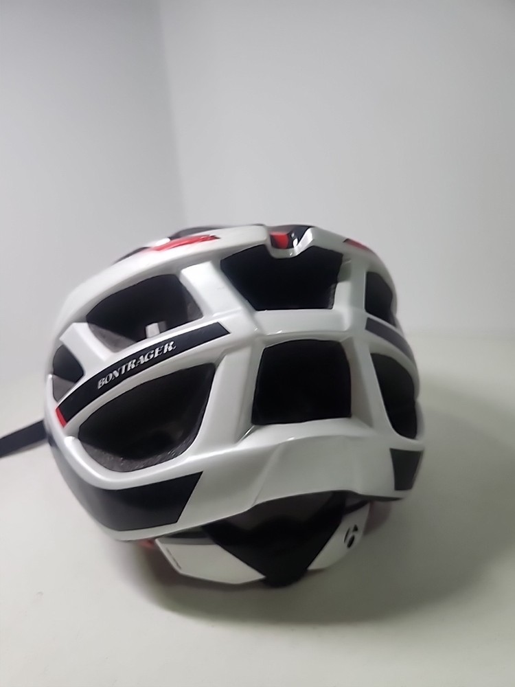 Bontrager Trek Quantum Helmet Large White Red