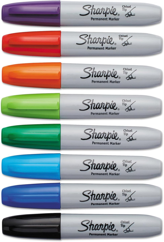 Chisel Tip Permanent Marker
