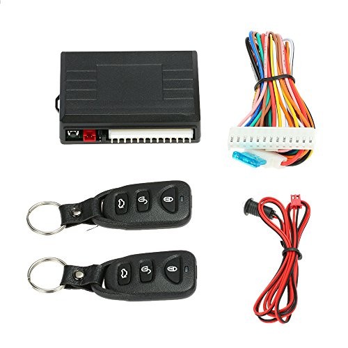 Universal Remote Central Control Box Kit Car Door Lock Keyless Entry System