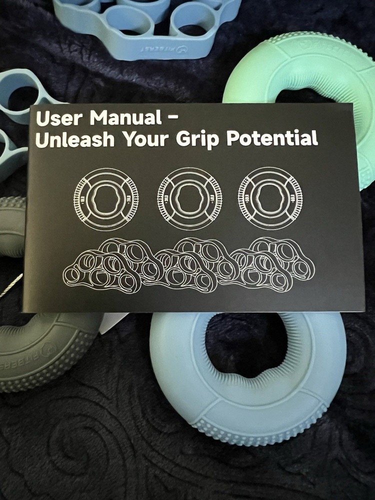 Fitbeast FlexKit Bands Hand Strengthening