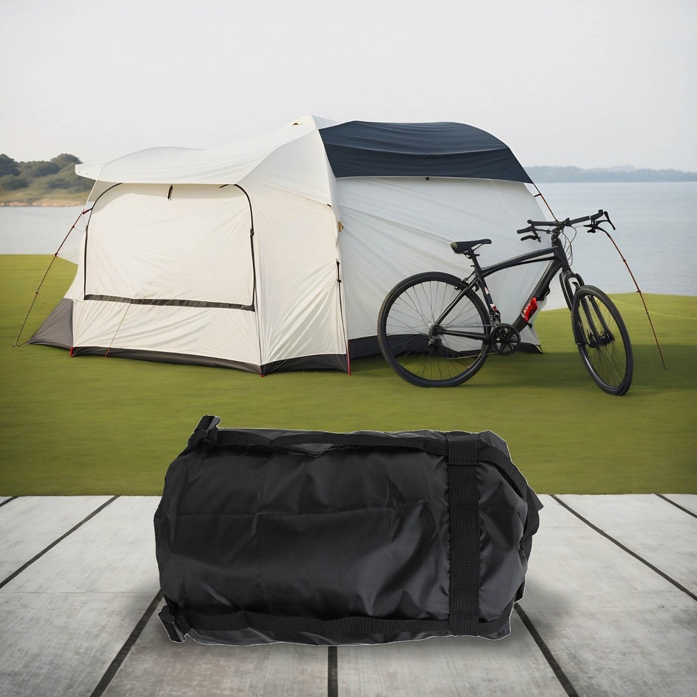 Spacious Camping Sleeping Bag Organizer with Waterproof Compression Design