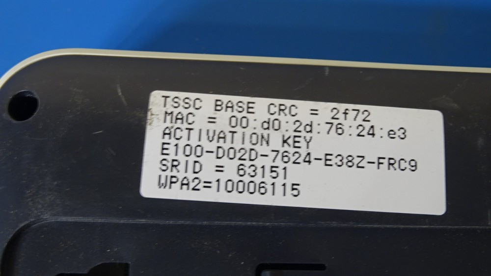 ADT Honeywell TSSC Wireless Base CRC Panel Alarm System