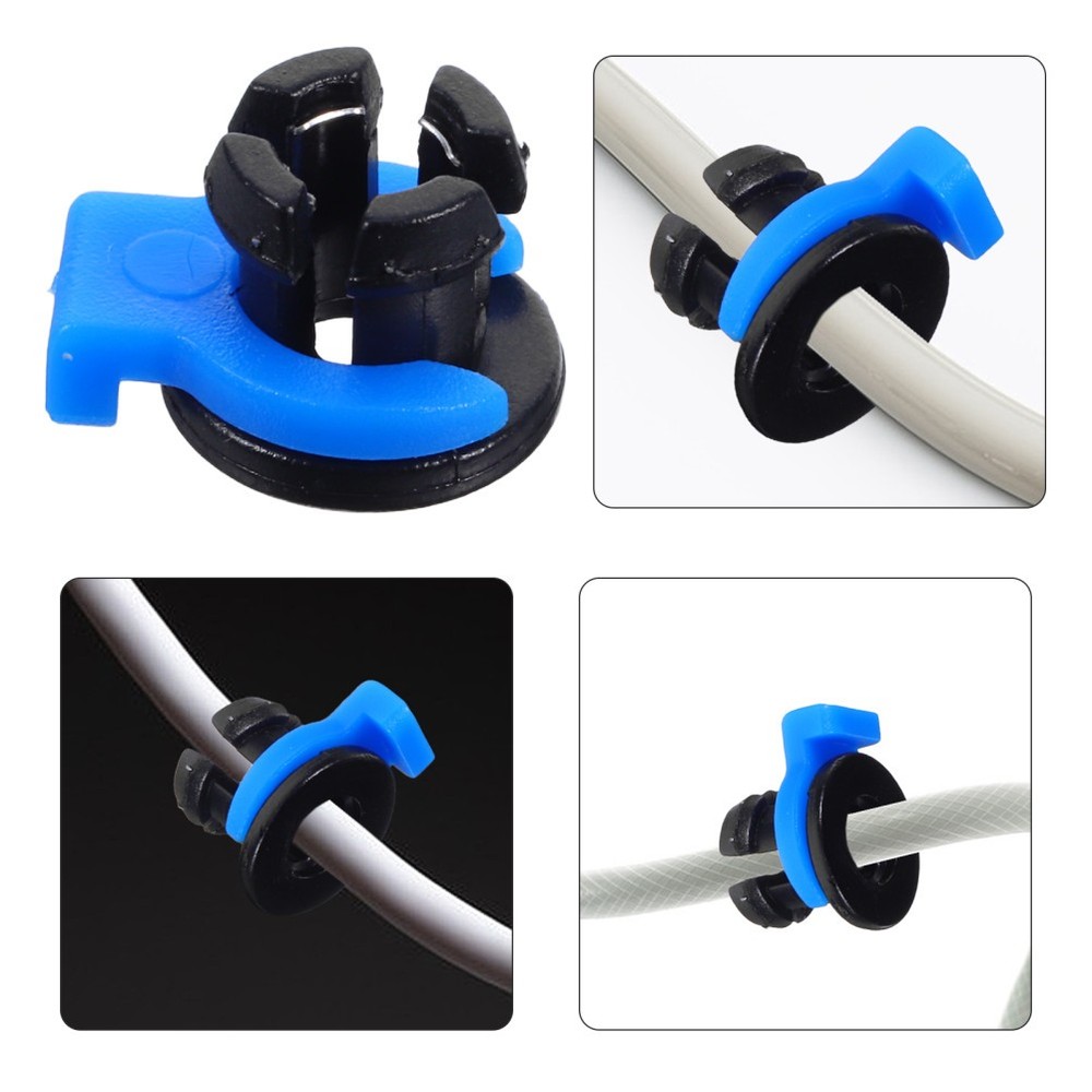 Collet Clip 3d Printer Accessories Connect Fitting Clamps Hotend Coupling