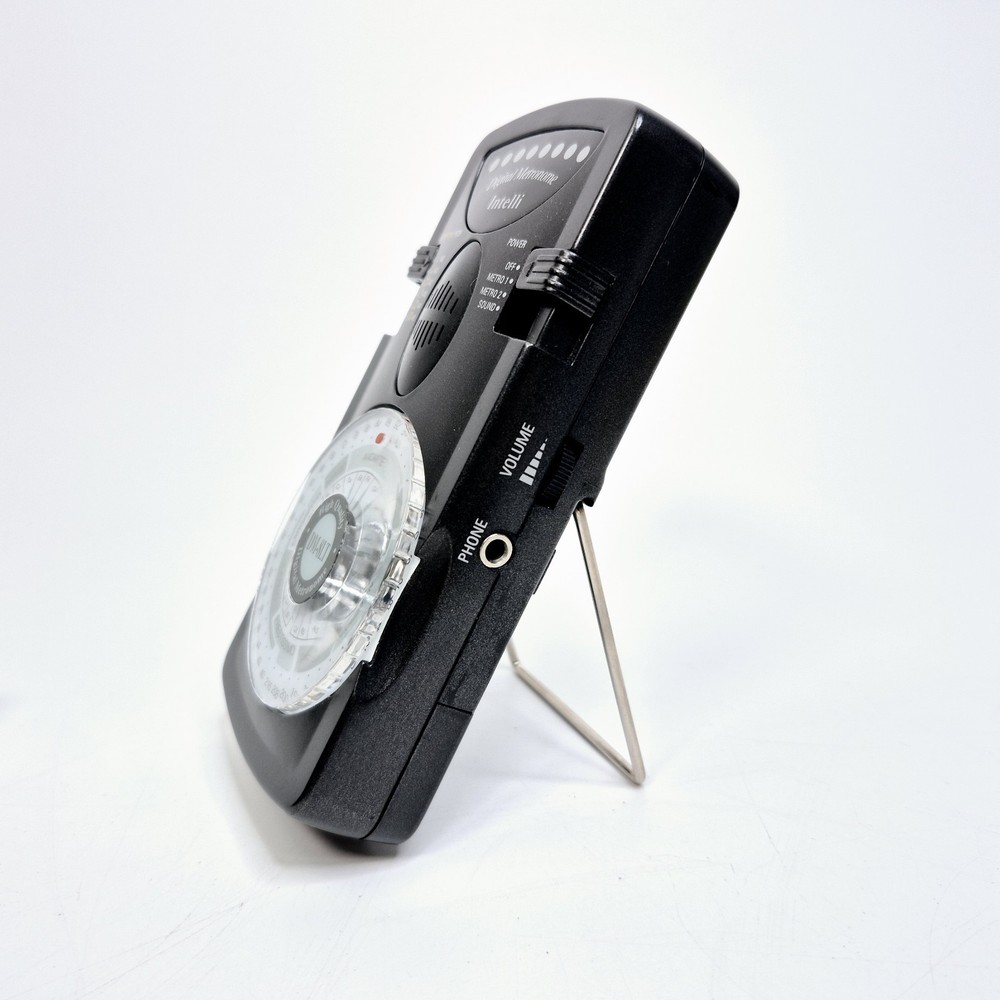 Intelli Multi-Function Metronome DM-8LT Beat Rhythm Pitch Black