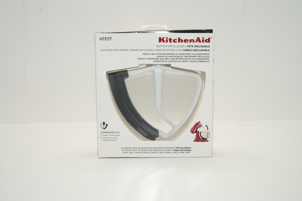 KitchenAid KFE5T Tilt-Head Flex Edge Beater