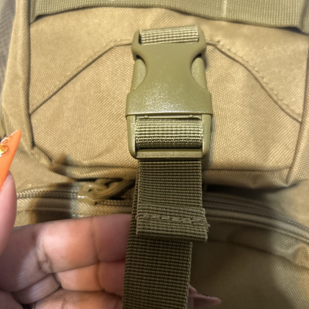 Tactical Molle Hydration Pack Backpack with 3L TPU Water Bladder Camelbak Style