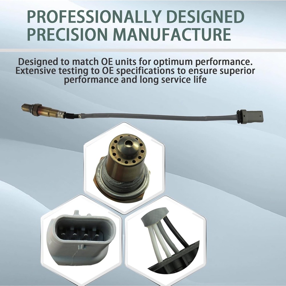 2PCS Downstream&Upstream Oxygen O2 Sensor 1&2 Compatible with 2016-2019 Chevy.