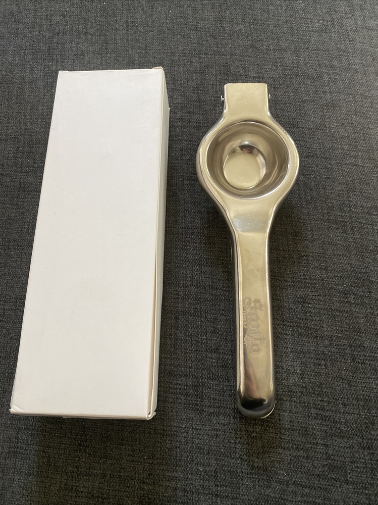 Aluminum Santo Tequila Hand Press Lemon Lime Squeezer Juicer