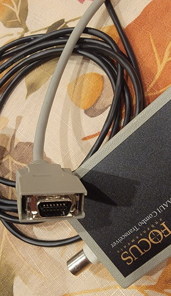 Focus Enhancements Transceiver EtherLAN 060-2170 Combo for Macintosh Apple