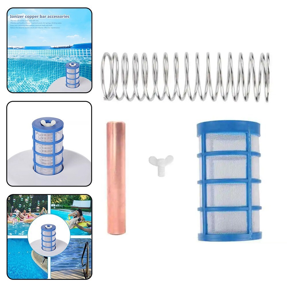 Solar Pool Ionizer Replacement Copper For Swimming Pool-Purifier-Accessories