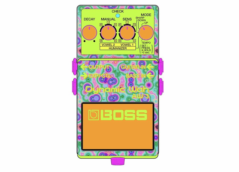 Boss Custom Framed Color Your Tone Print