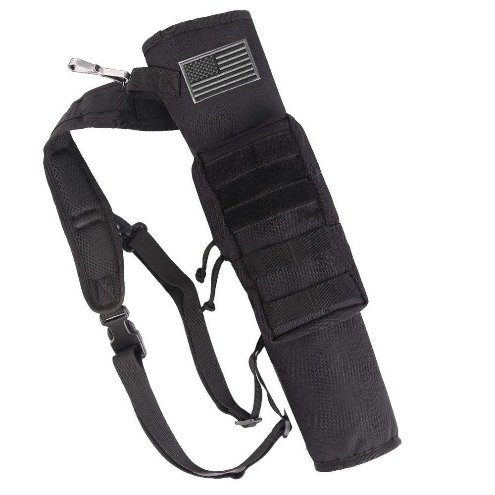 Archery Arrow Quiver Foldable Hip Back Arrow Holder Molle System Bag