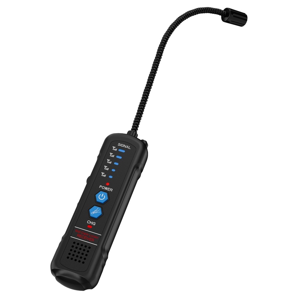 Underground Cable Locator 2M Detection Depth Wire Break Detector with Earphone