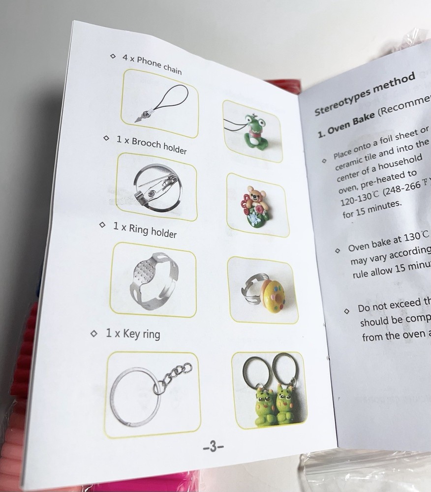 Colovis Polymer Clay Kit Plus Accessories