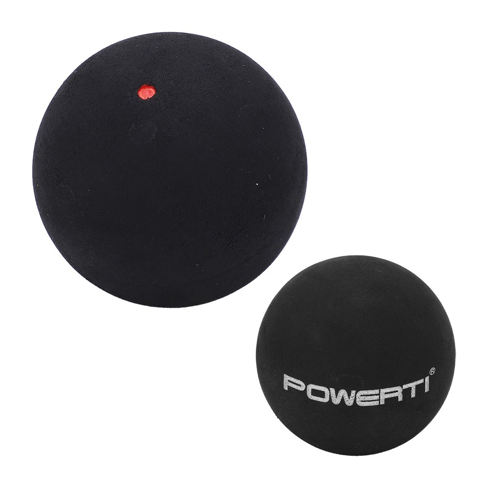 5 X 37mm Single Dot Squash Balls For Beginner Training