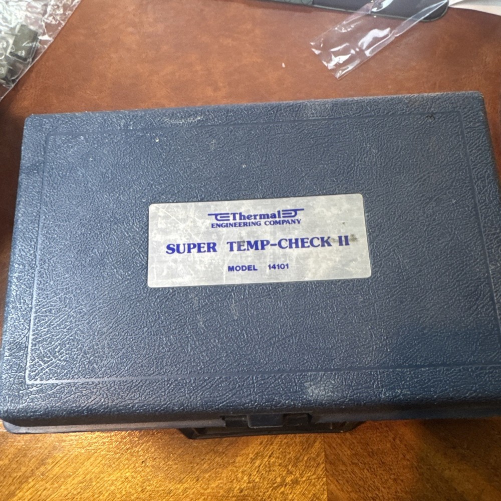 Thermal Super Temp-Check II 2 Model 14101
