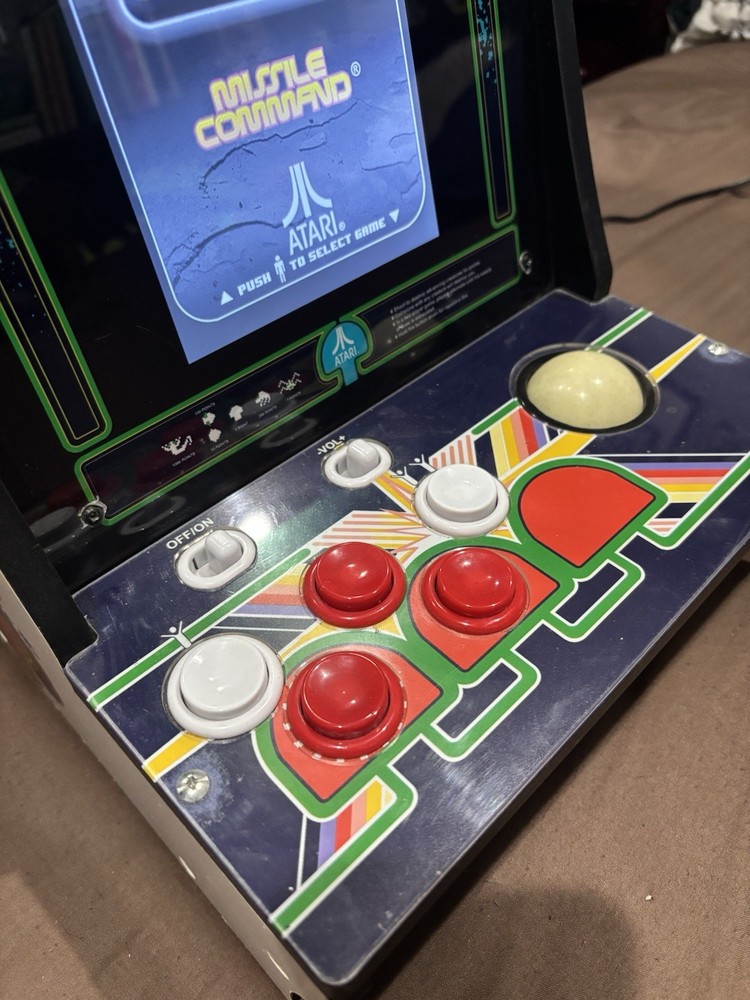 Arcade 1 Up Centipede 2 In 1 Arcade Machine