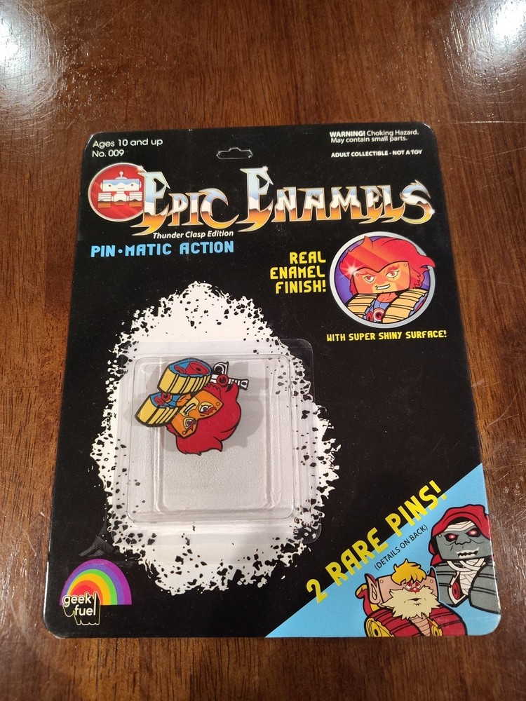 Epic Enamels Pin Matic Action Lion-bot