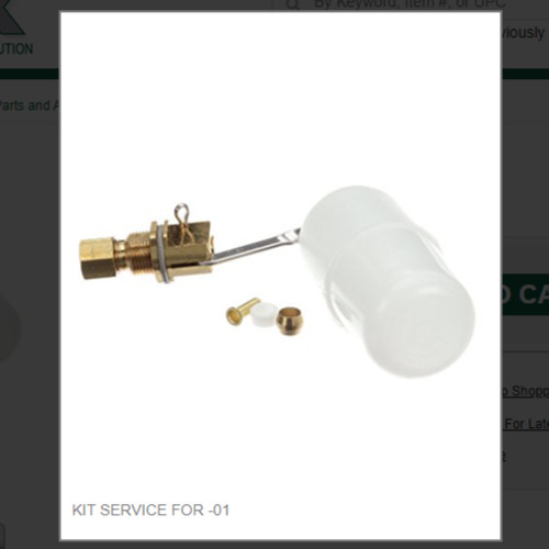 KIT SERVICE FOR -01 # 9131111-101