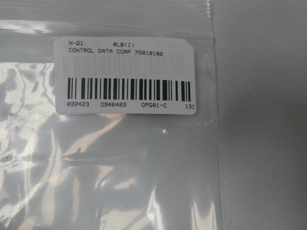 Control Data Corp 75010102 Head Arm Assembly