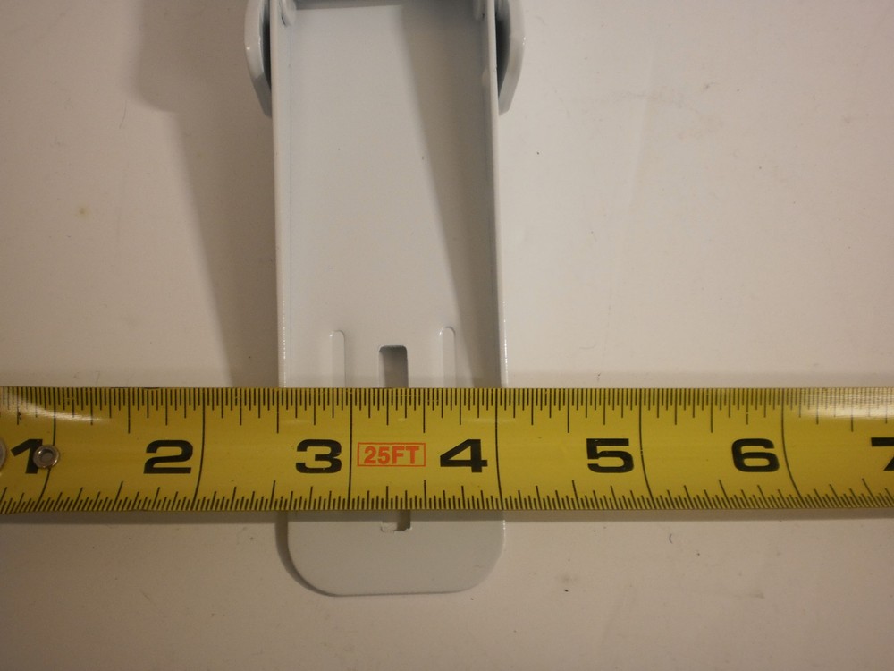 Pop Up Camper White Powder Coated Locking RV Lid Latch Snowmobile Tent