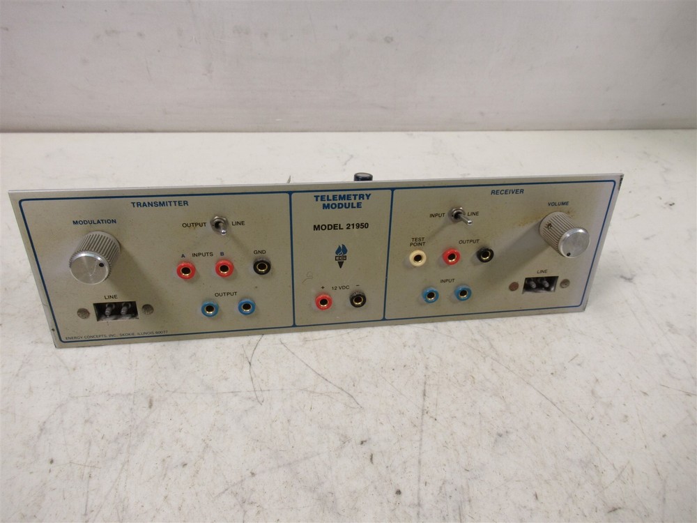 ECI 21950 Telemetry Module Energy Concepts Inc. for Oscilloscope System