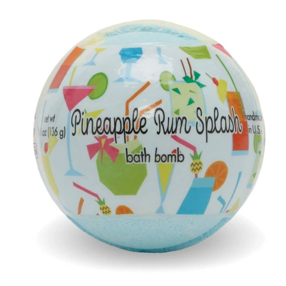 Bath Bomb - PINEAPPLE RUM SPLASH