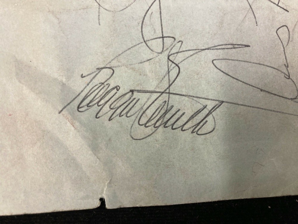 1972 LOS ANGELES DODGERS PLAYER AUTOGRAPHS (6)