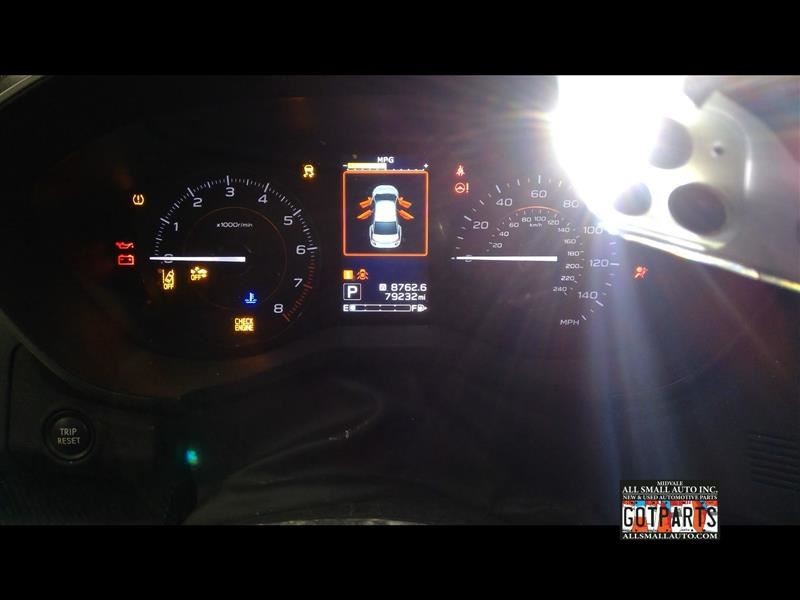 CROSSTREK 2019 Speedometer 170948