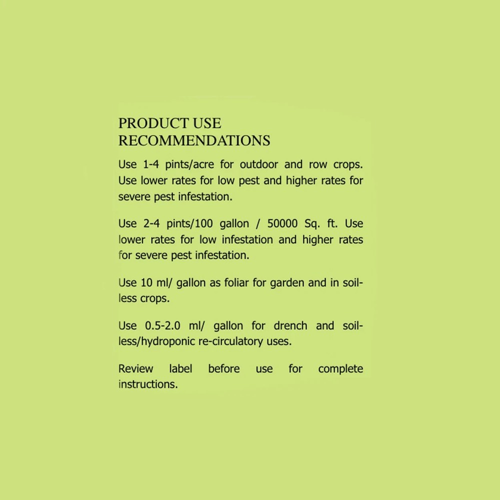 Ecoworks EC 8oz cold-pressed Neem oil
