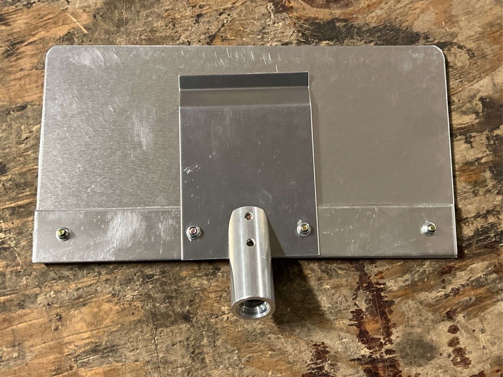 12" X 6.5" Aluminum Edge Protector Extendable Placement Tool For Construction
