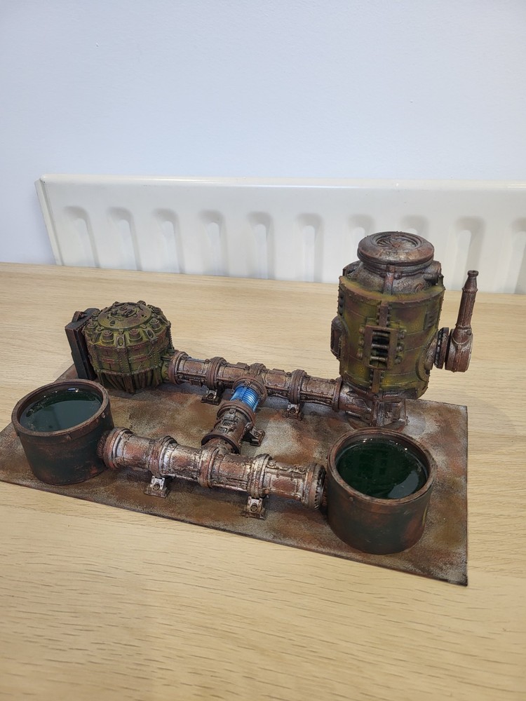 Custom Painted 40K Kill TeamTerrain Piece Games Workshop Warhammer 40K