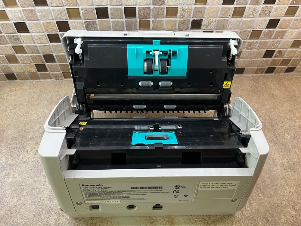 Panasonic KV-S1025C Duplex Document Scanner