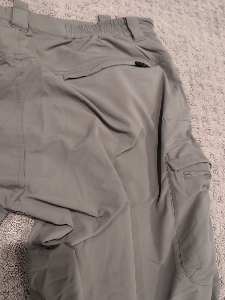 First Lite Corrugate Guide Pants 2XL Ash Grey Free Shipping
