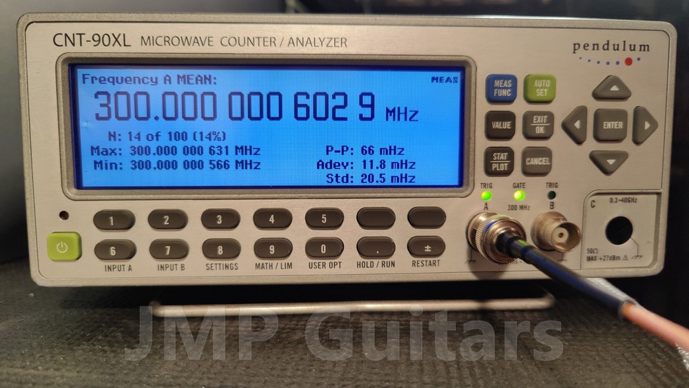 Pendulum CNT-90XL High Resolution Frequency Counter