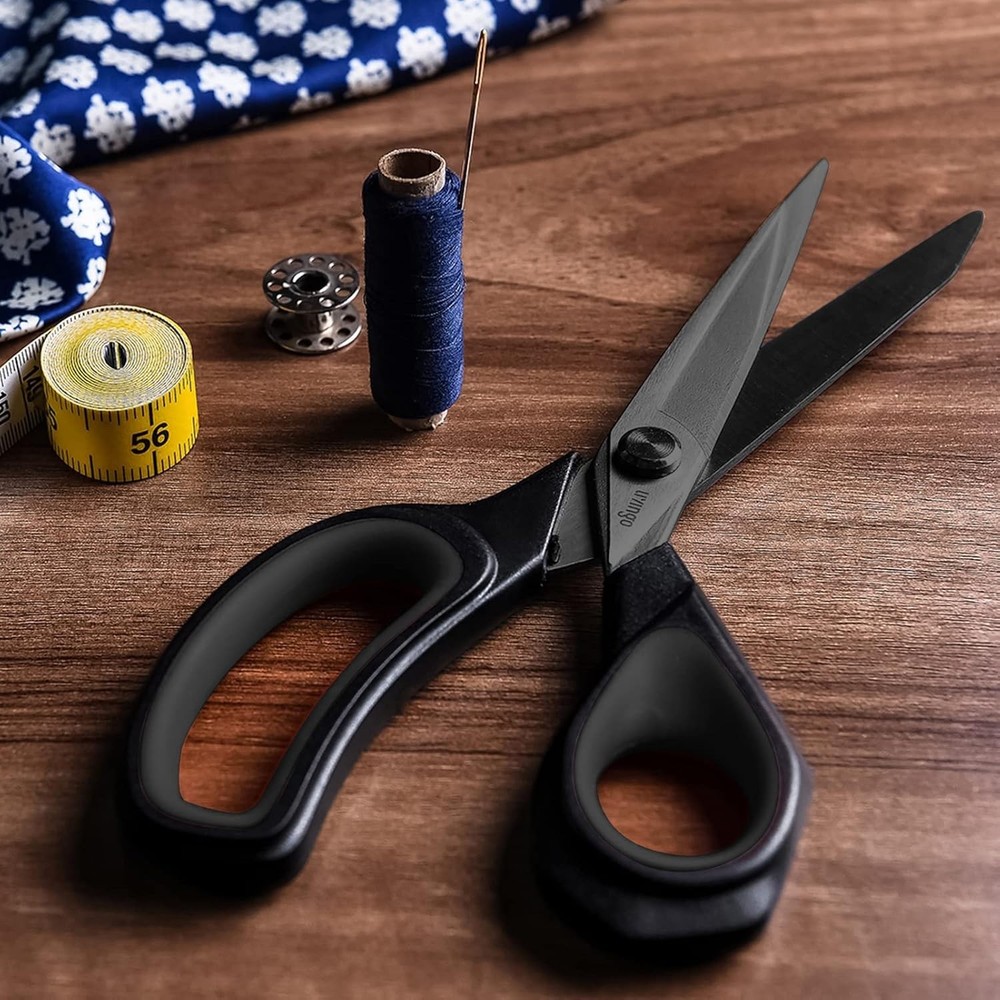 Professional Titanium Fabric Shears, 2 Pack