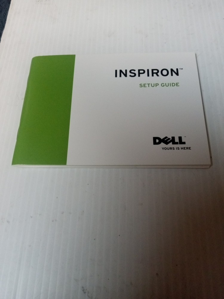 DELL Inspiron Setup Guide